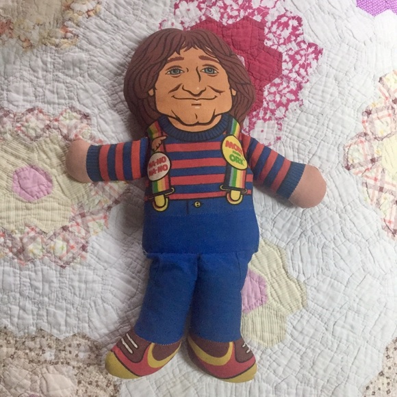 robin williams mork doll